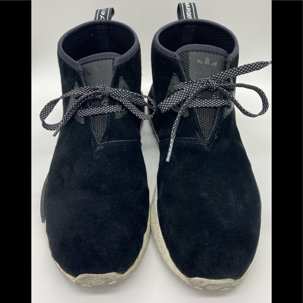 Adidas NMD C1 Black Suede Chukka Boots